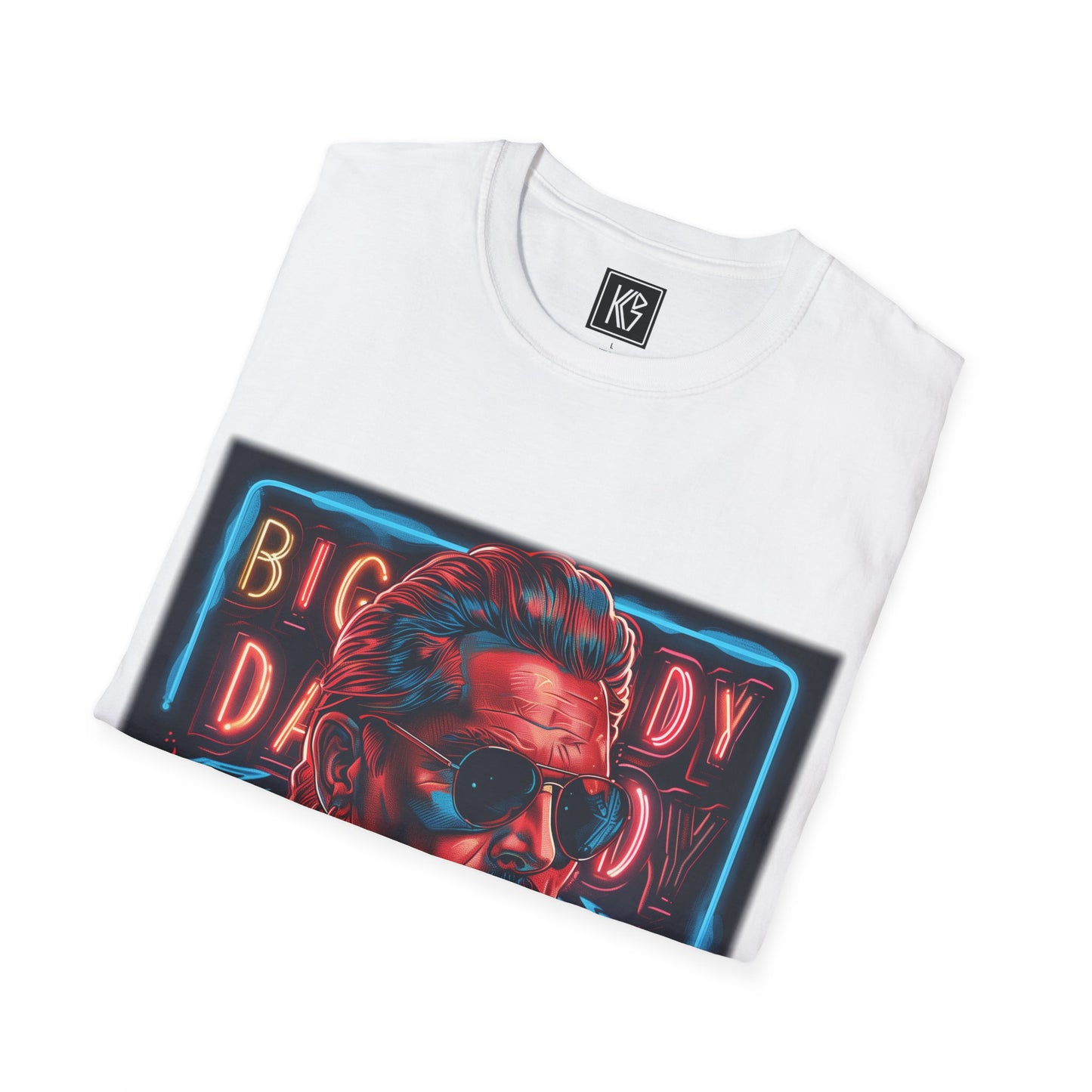 Big D Energy Graphic Tee Softstyle by KGD Prints