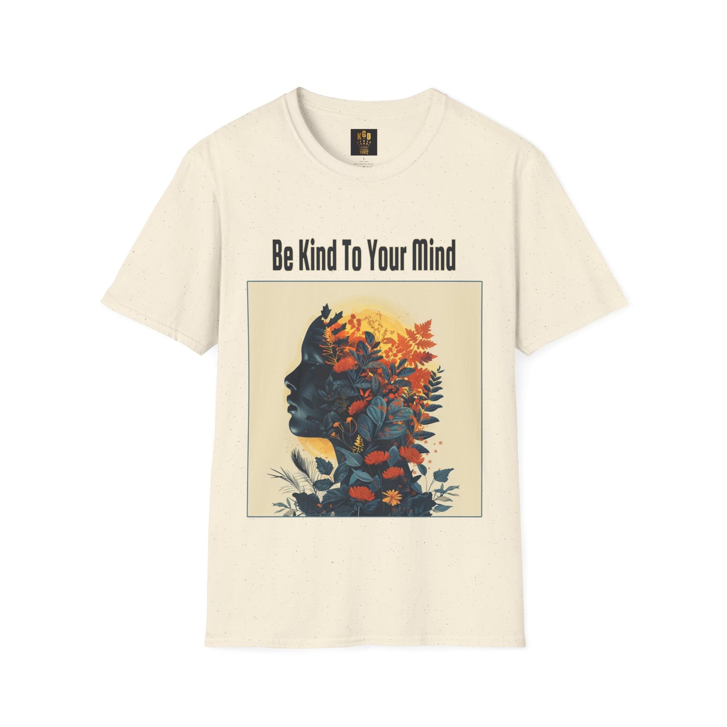 Be Kind to your Mind Graphic Tee Softstyle by KGD Prints