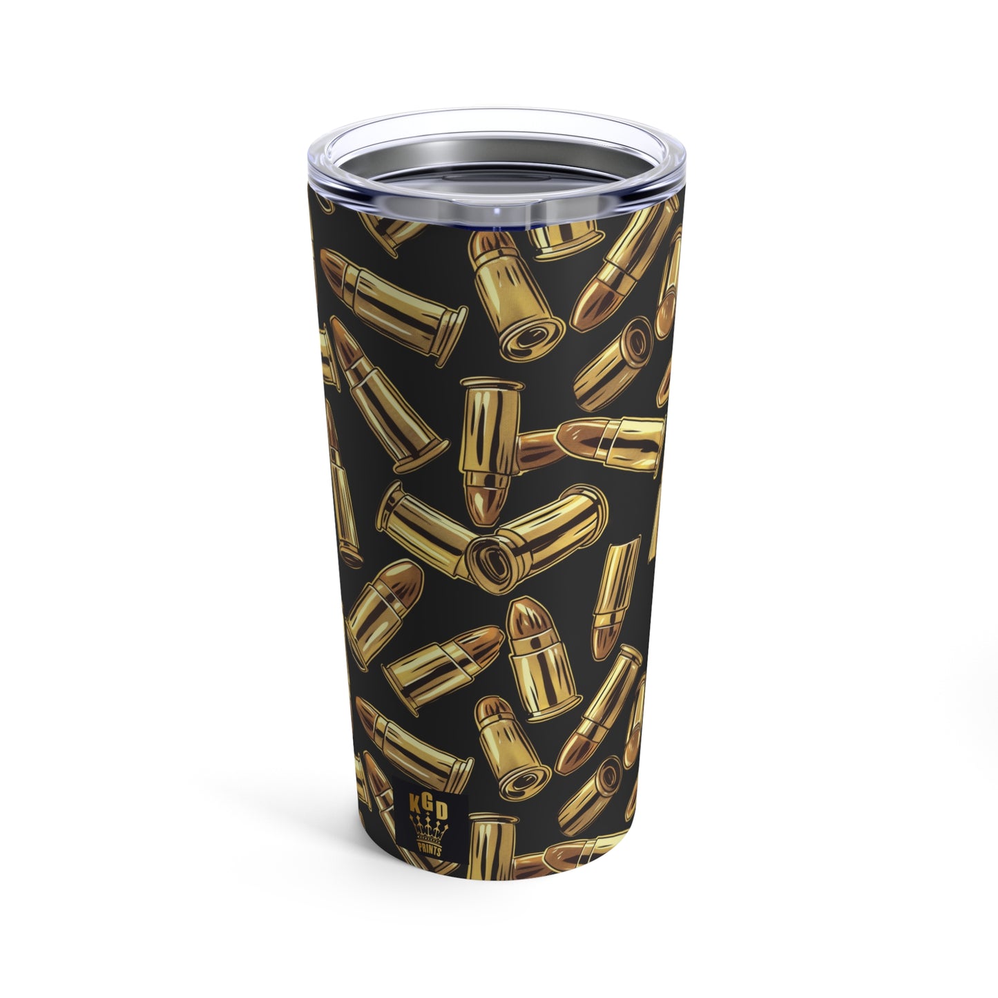 Bullets pattern skinny Tumbler 20oz