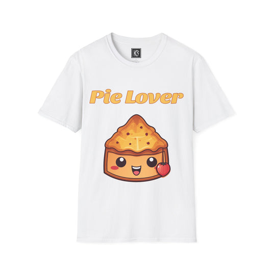 Pie lover kawaii Graphic Tee Softstyle by KGD Prints