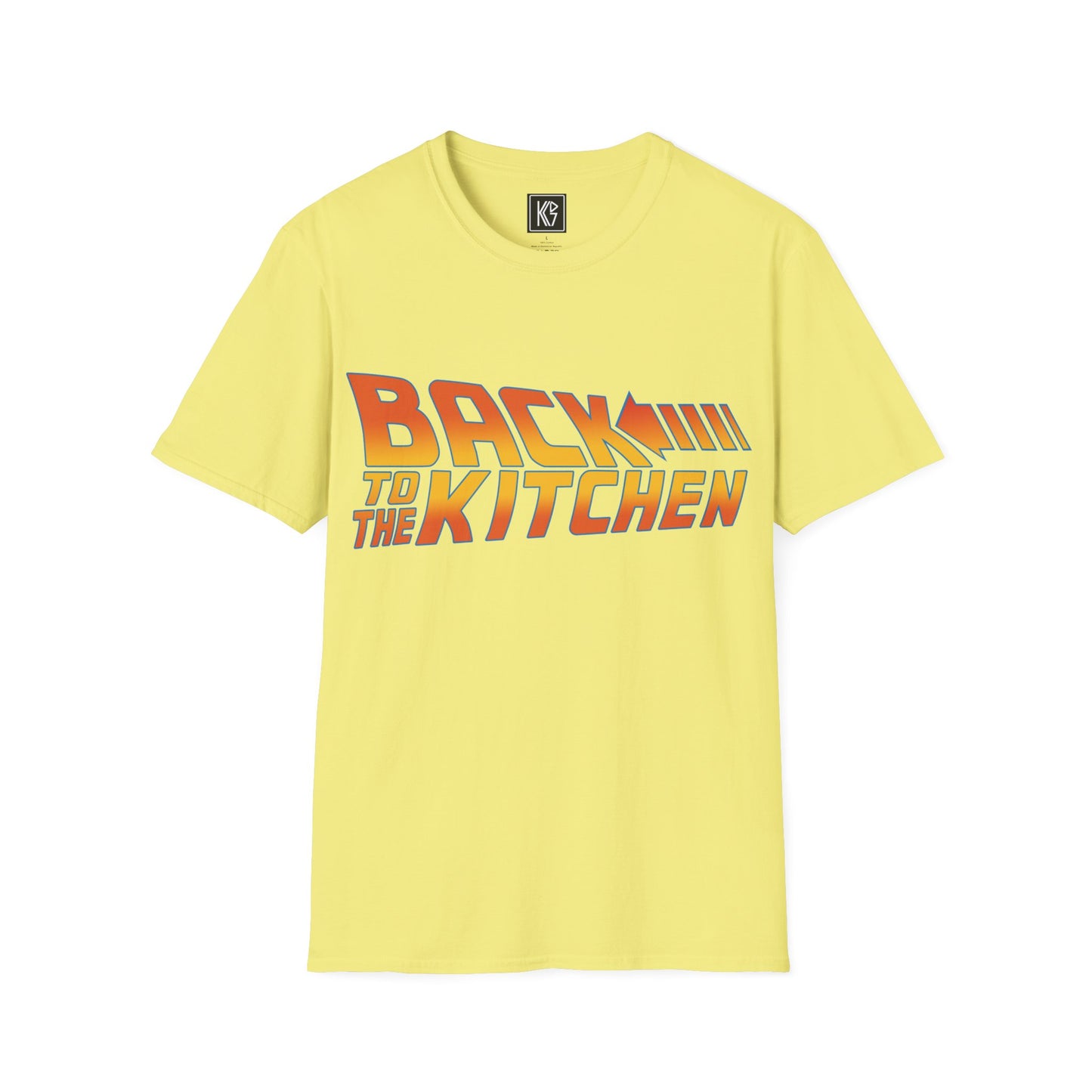 Back to the kitchen Graphic Tee Softstyle by KGD Prints