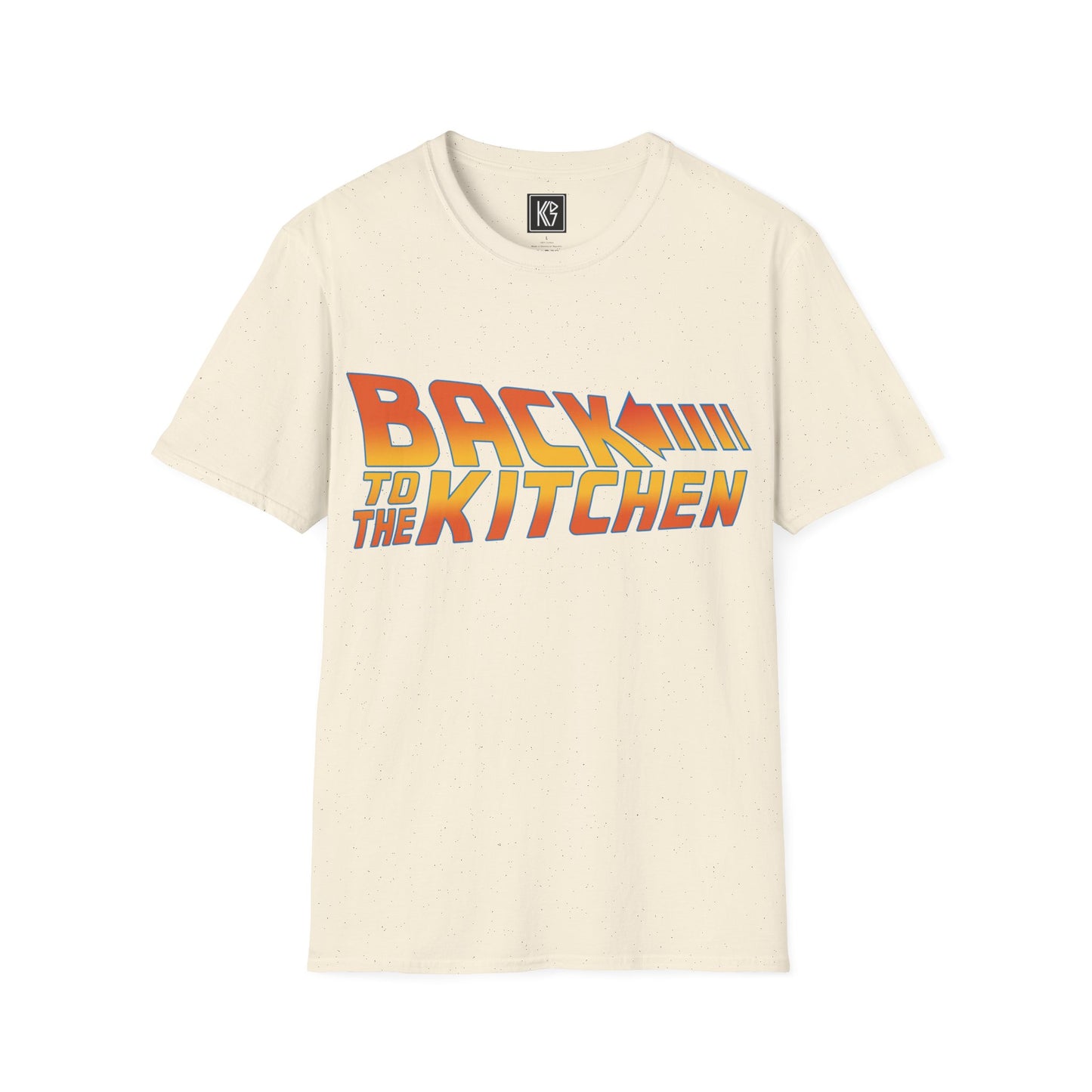 Back to the kitchen Graphic Tee Softstyle by KGD Prints