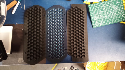 3D Printed Dutch Crown Plunger set