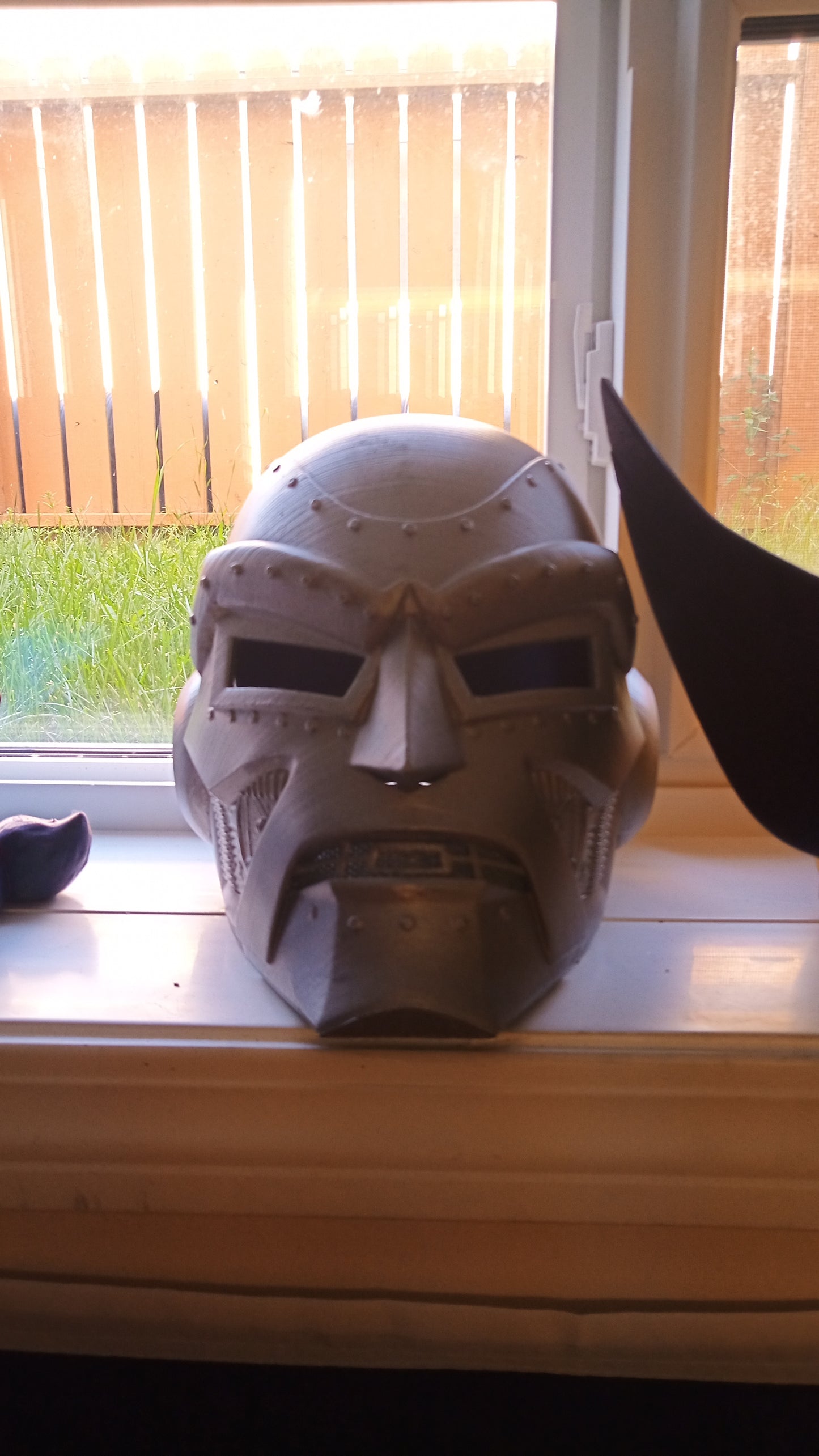 Dr. Doom 3D printed Mask