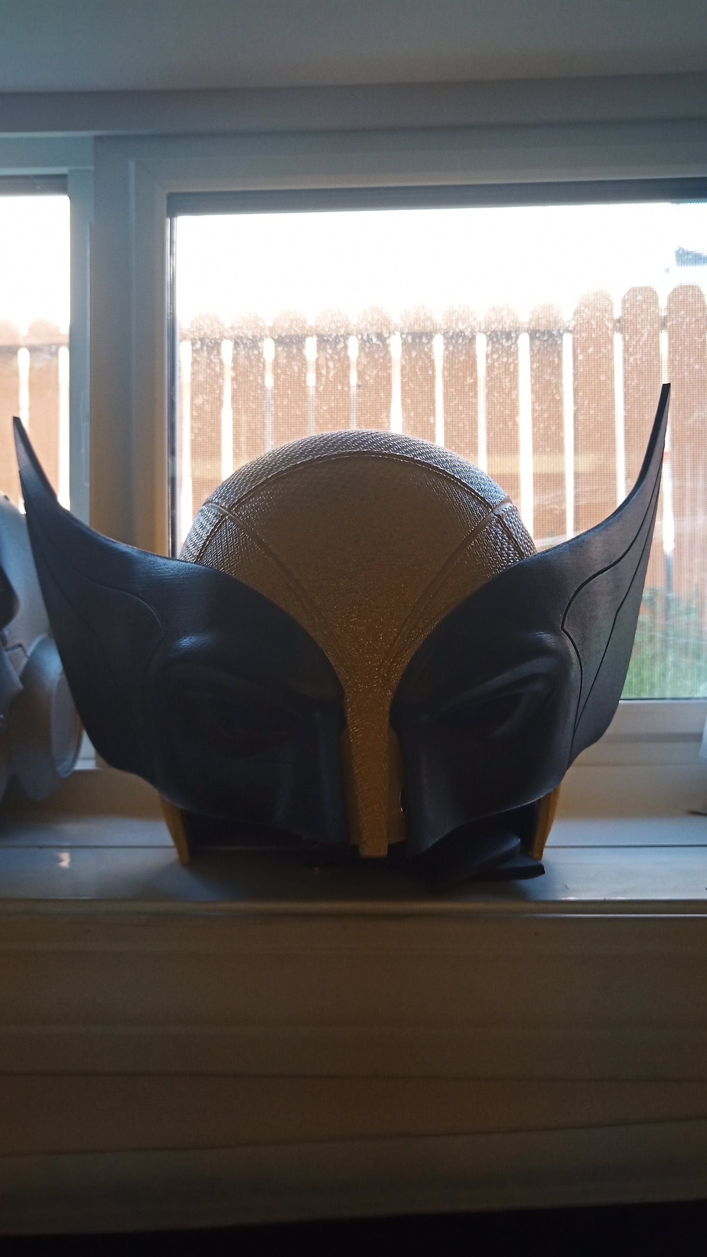 Wolverine 3D printed Mask
