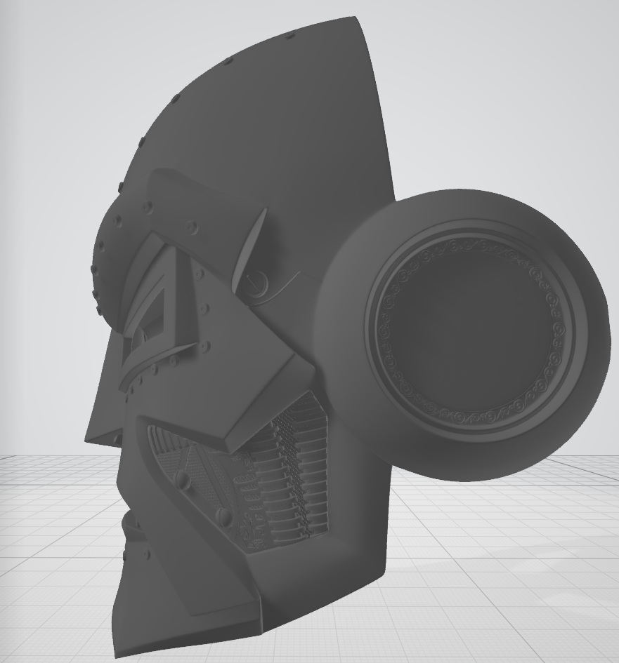 Dr. Doom 3D printed Mask