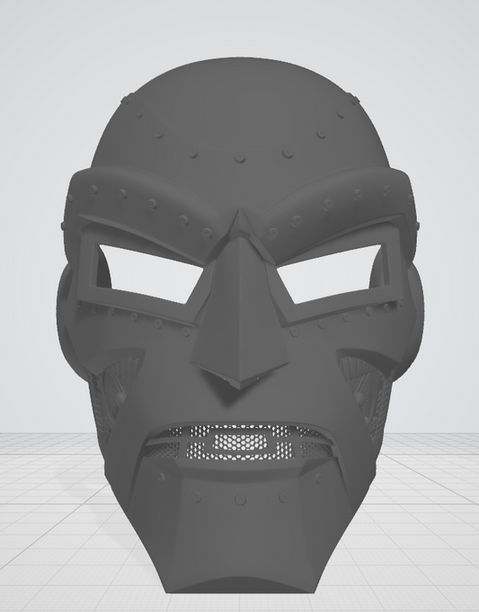 Dr. Doom 3D printed Mask